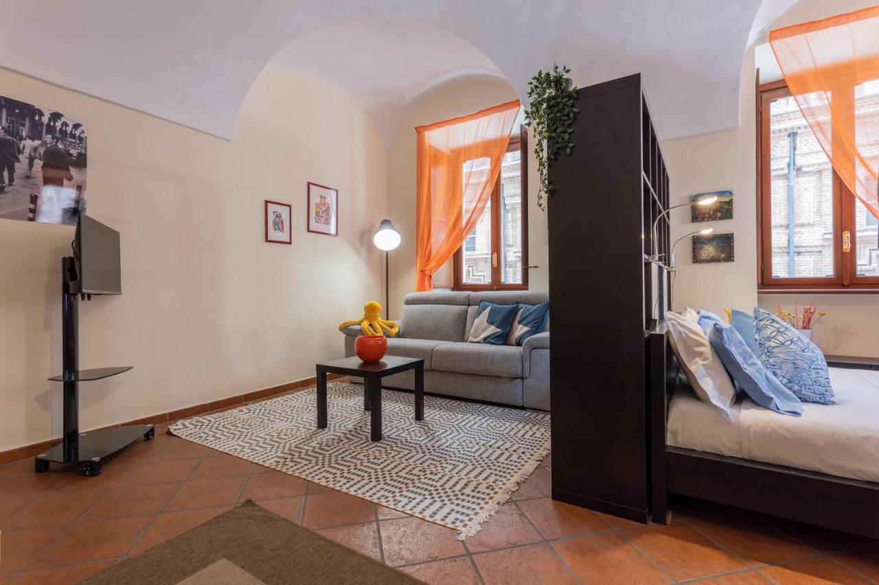 Turin Central Loft Carignano By Wonderful Italy Exteriör bild